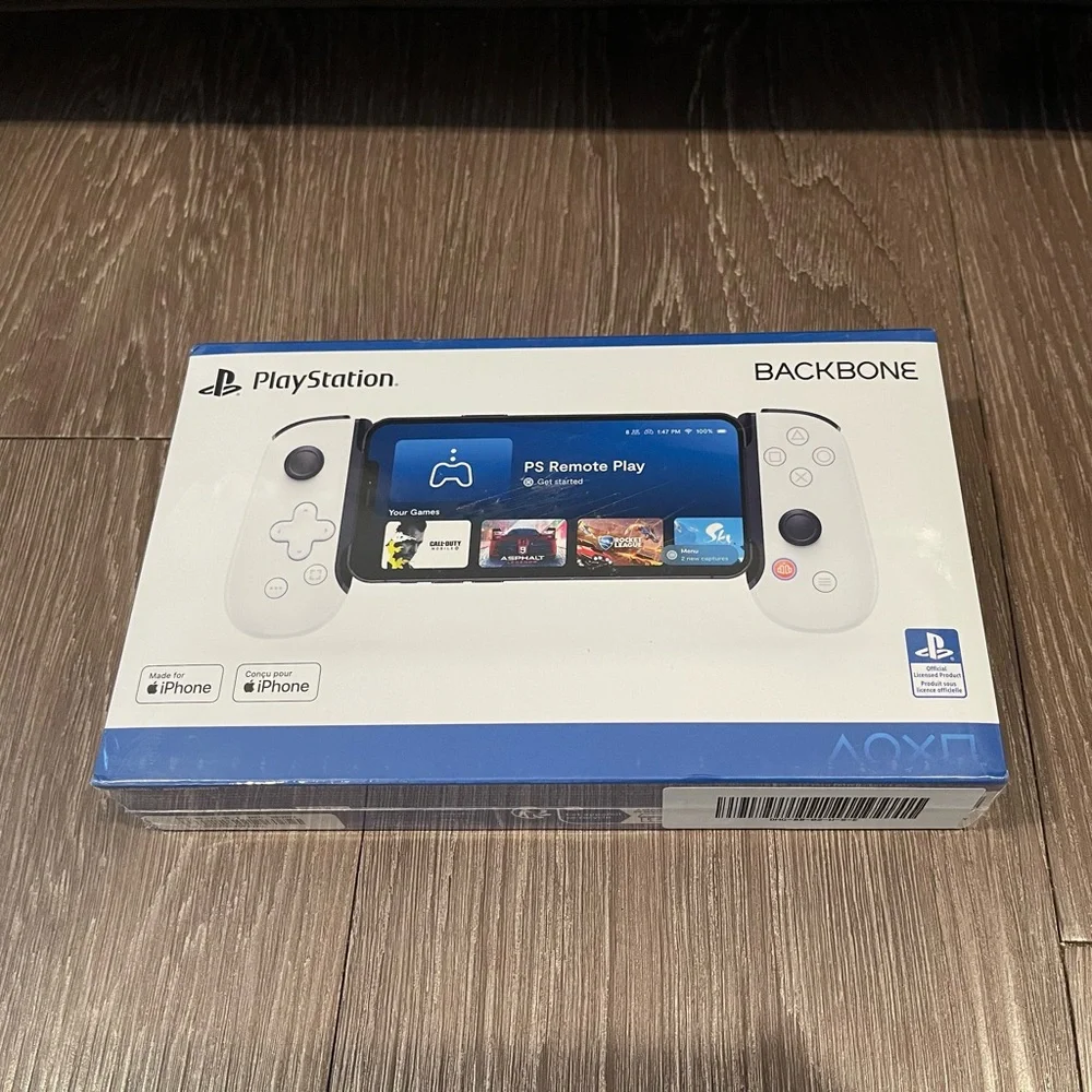 Backbone PlayStation Edition (Lightning) - Mobile Gaming Controller For iPhone